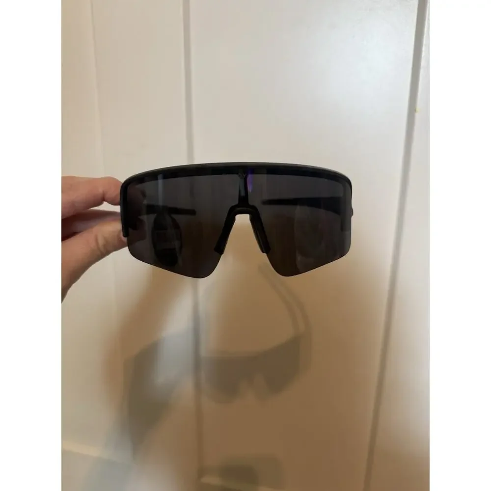 Shady Rays Nitro-black Camo Black shield Sh-8 Polarized Sunglasses 153-00-130